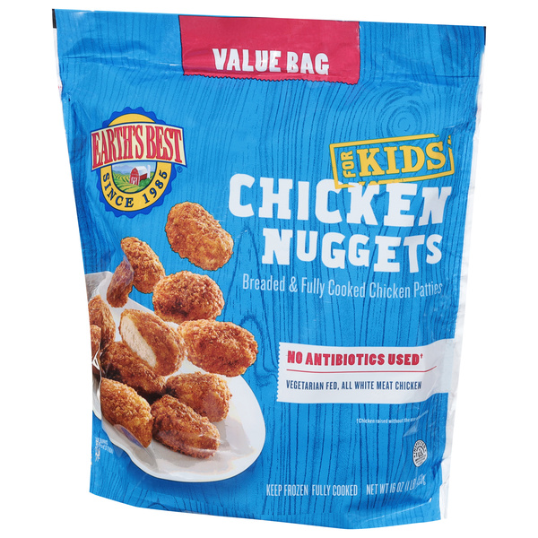 Earth's Best for Kids Chicken Nuggets Value Bag 16 oz | Hy-Vee