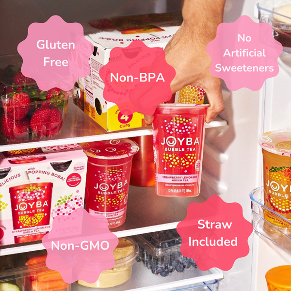 抹*茶様 ジョビー(JOBY) , koolehaoda,Insta360,Ul Joyba Raspberry Dragonfruit Black Tea, 4 Pack | Hy-Vee Aisles