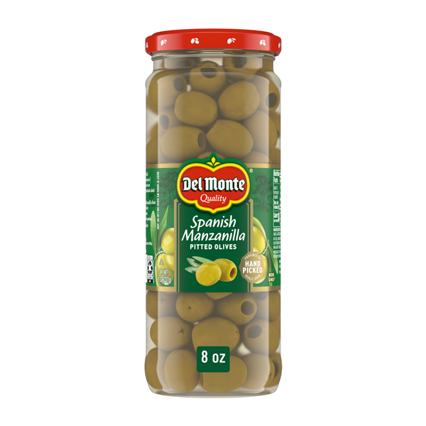 Del Monte Spanish Manzanilla Pitted Olives | Hy-Vee Aisles Online
