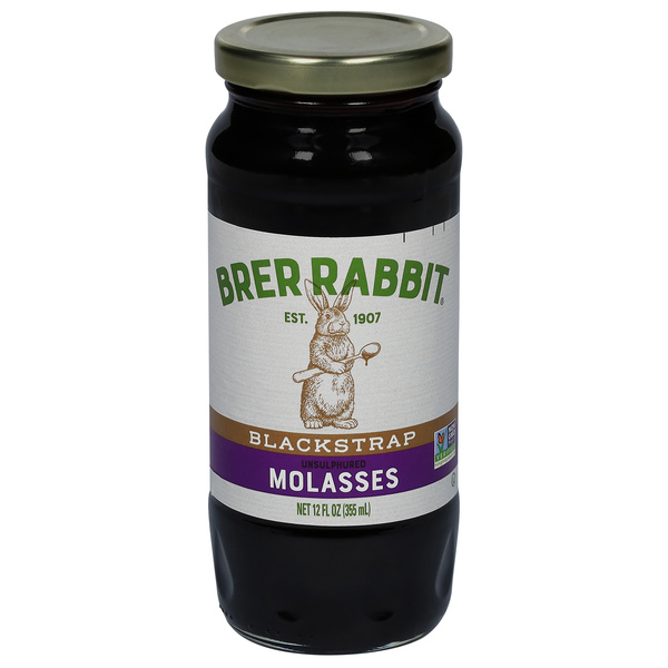 Brer Rabbit Blackstrap Molasses | Hy-Vee Aisles Online Grocery