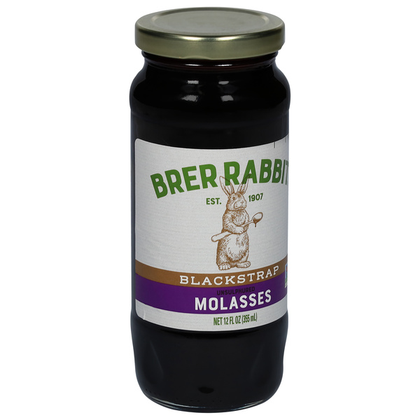 Brer Rabbit Blackstrap Molasses | Hy-Vee Aisles Online Grocery