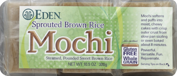 Eden Mochi 10.5 oz | Hy-Vee Aisles Online Grocery Shopping