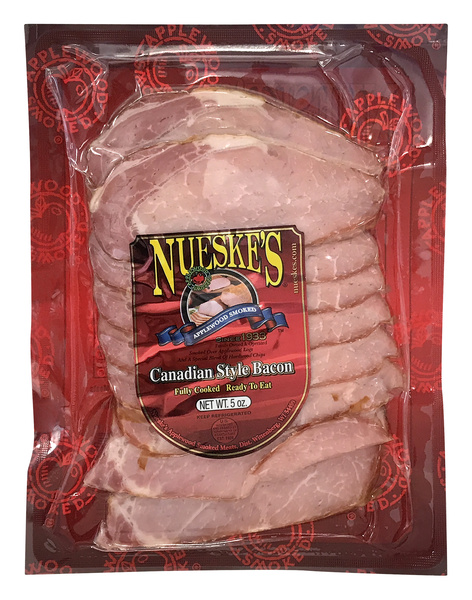 Nueske's Canadian Style Bacon | Hy-Vee Aisles Online Grocery Shopping