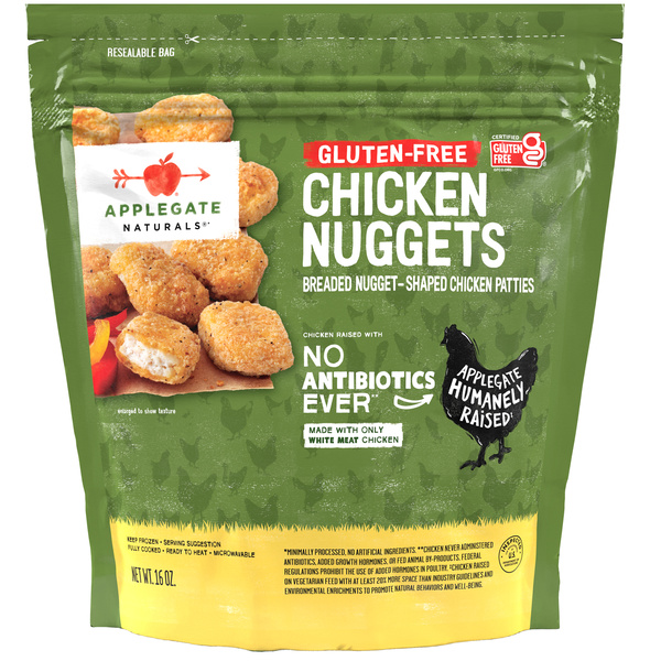 Applegate Natural Gluten-Free Chicken Nuggets | Hy-Vee Aisles