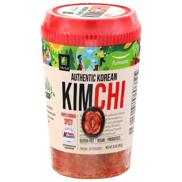 Nasoya Kimchi, Spicy | Hy-Vee Aisles Online Grocery Shopping
