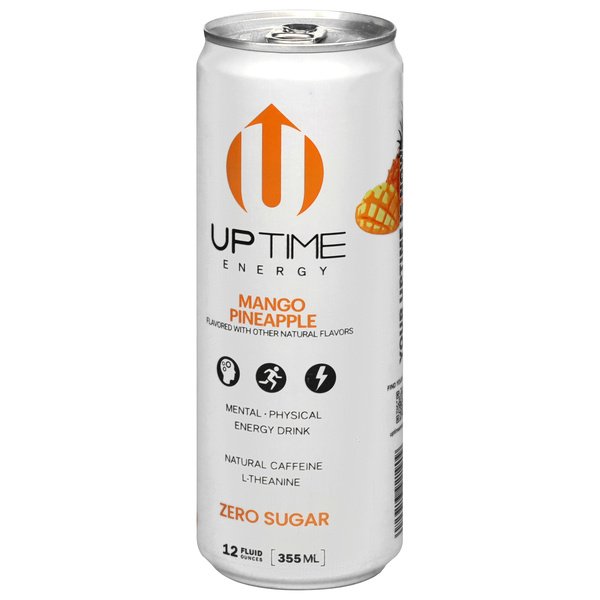 Uptime Mango Pineapple Sugar Free | Hy-Vee Aisles Online Grocery