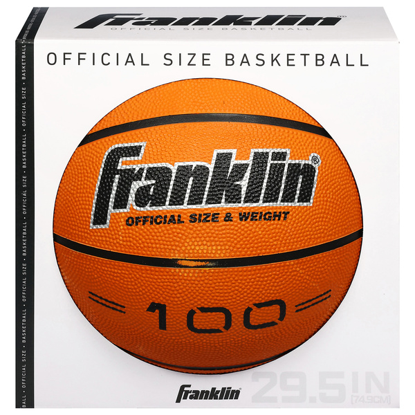 Franklin Sports - Rubber Basketball | Hy-Vee Aisles Online Grocery