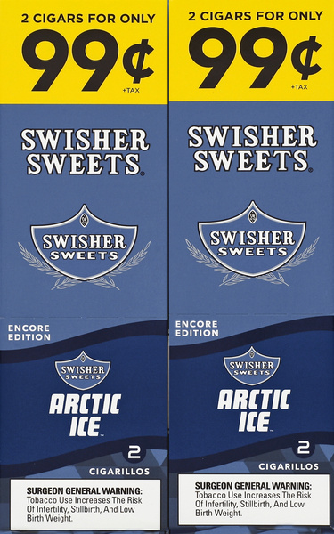 Swisher Sweets Cigarillos 15 ea | Hy-Vee Aisles Online Grocery