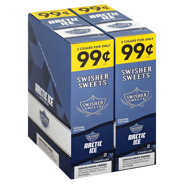 洋楽 Swisha Swisher Sweets Cigarillos 15 ea | Hy-Vee Aisles Online Grocery