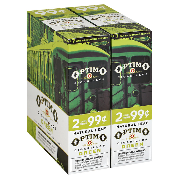 Optimo Cigarillos 15 ea