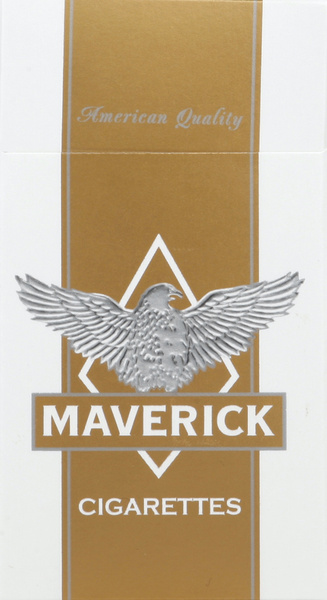 maverick cigarettes.com Cigarettes Menthol Box 100's Maverick Products delivery near me