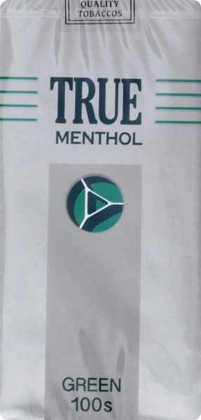 true menthol cigarettes True Menthol Green 100s Cigarettes