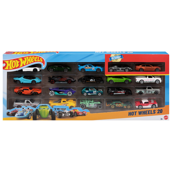 Hot Wheels 20 | Hy-Vee Aisles Online Grocery Shopping