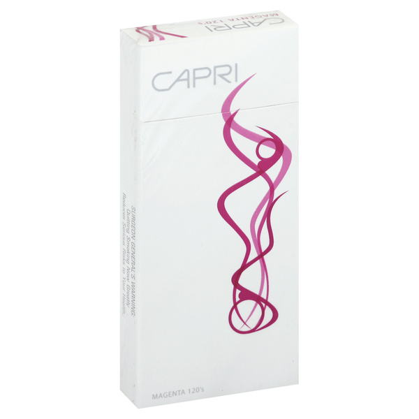 capri cigarettes official website Magenta Capri Cigarettes Ultra slim Marker