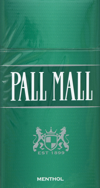 pall mall cigarettes menthol Pall Mall Menthol 100's
