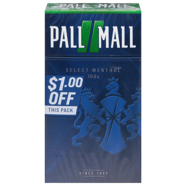 closest place to buy menthol cigarettes Kool Green Box Buy Pall Mall Classic Menthol