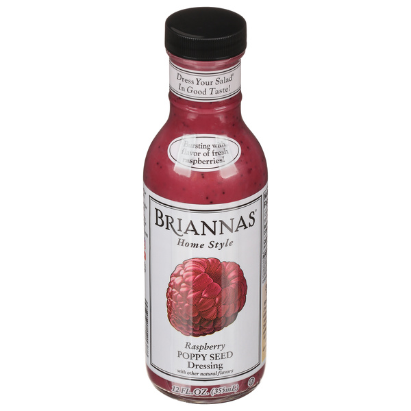 briannas dressing - Home Style Italian Vinaigrette – Fine Salad Dressing made with Premium Ingredients - Gluten Free & Low Sugar Dressing Dijon mustard Briannas Marinades for Summer Grilling