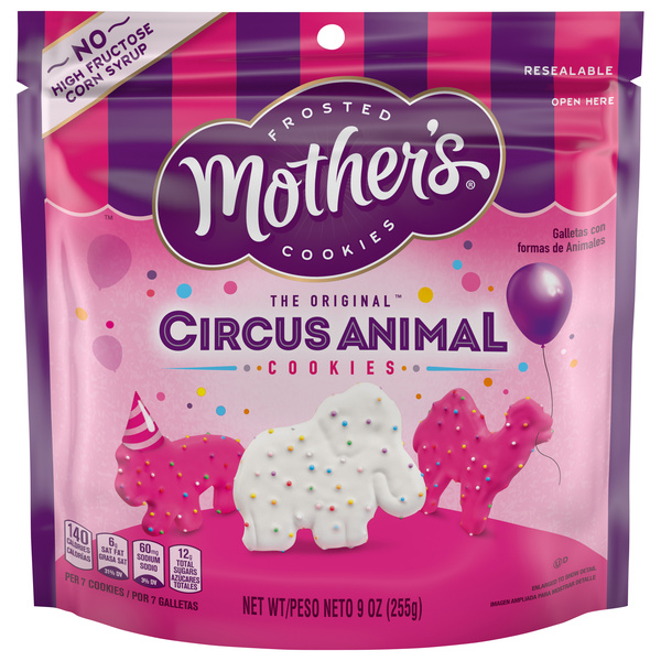 Mother's Circus Animal The Original Frosted Cookies | Hy-Vee