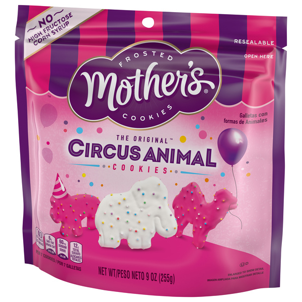 Mother's Circus Animal The Original Frosted Cookies | Hy-Vee