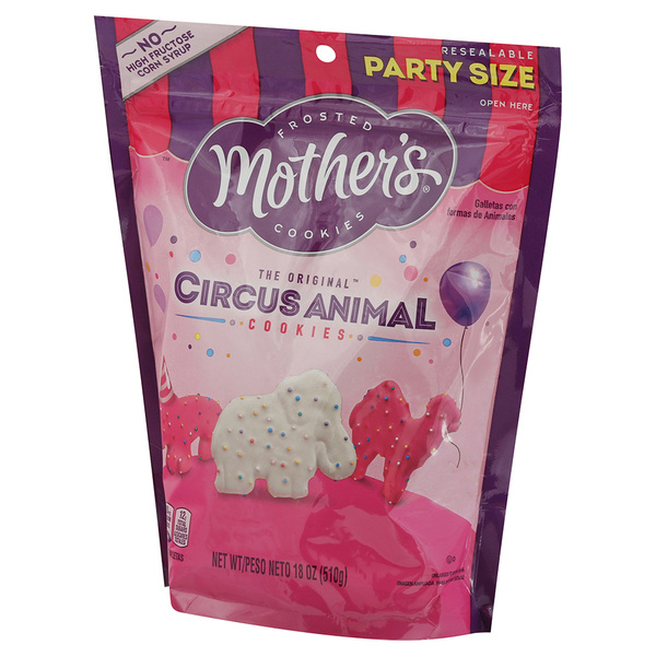Mother's Party Size Circus Animal Frosted Cookies | Hy-Vee Aisles