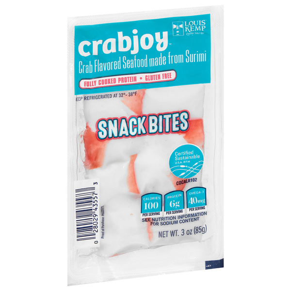 ぐみのお品物 Nording パイプ ＆パイプ BC STAR A 2本 Louis Kemp Crabjoy Snack Bites | Hy-Vee Aisles Online Grocery Shopping