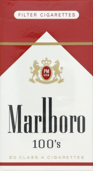 how much does a pack of marlboro red cigarettes cost 72 Box Marlboro Red 100's | Hy-Vee