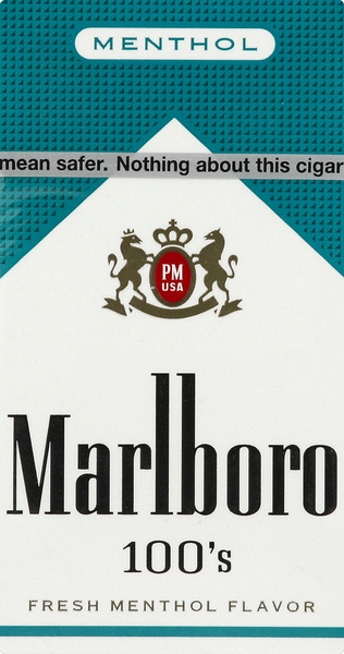 how much is a carton of marlboro menthol cigarettes 100 Box Marlboro Cigarettes, Blue Menthol, Flip-Top