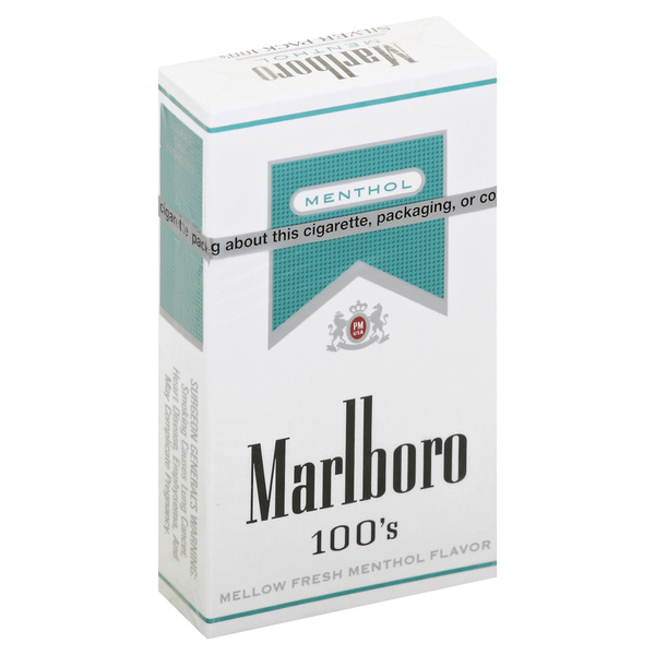 marlboro white menthol cigarettes Box Marlboro white menthol (sold in