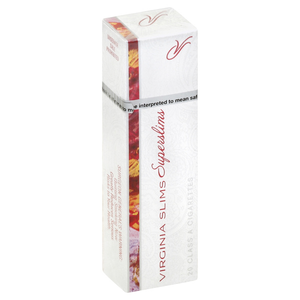 Virginia Slims Cigarettes 20 ea