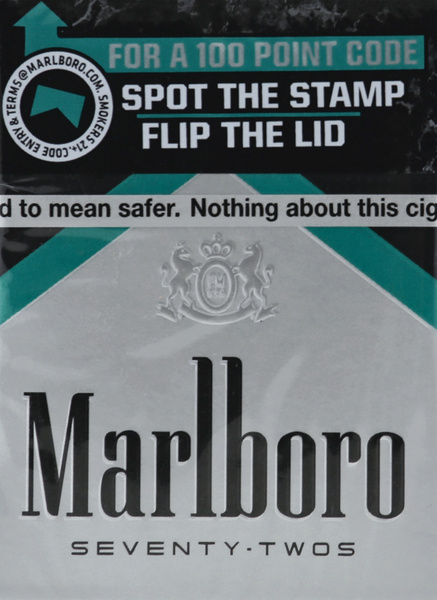Marlboro Menthol Black 72S | Hy-Vee Aisles Online Grocery Shopping