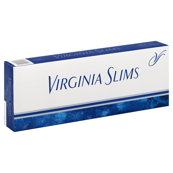 how much is a pack of virginia slim cigarettes Slims 200 ea Virginia Slims 120's Cigarette -