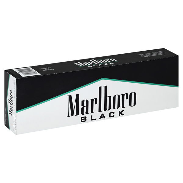Marlboro Cigarettes, Black Menthol Flip-Top Box | Hy-Vee Aisles