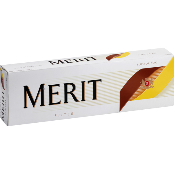 where to buy merit cigarettes Merit Cigarette, Class A, Gold Pack Flip Top Box