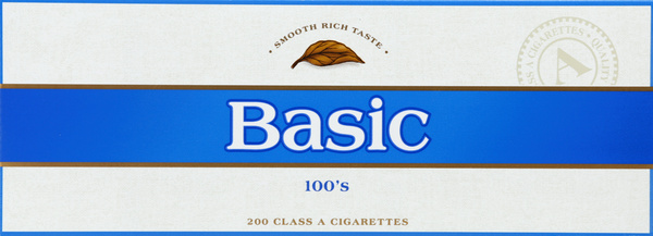 basic cigarettes price near me Beer, Wine & More | Tobacco | Basic Cigarettes, Blue Pack 100's,
