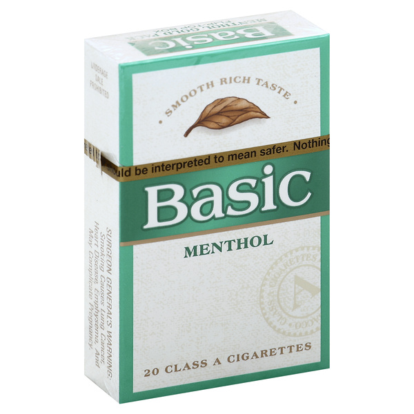 basic menthol cigarettes price New Basics vs Old : r/Cigarettes Basic Cigarettes, Menthol Flip-Top Box