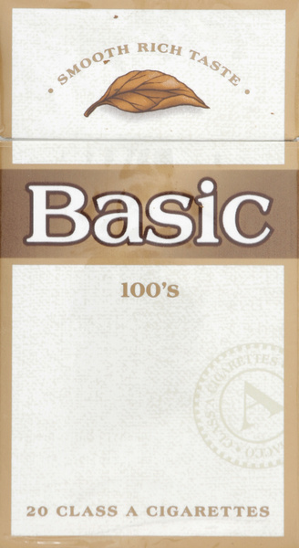 basic cigarettes flavors (cigarette) 2000 BASIC Cigarettes The Best