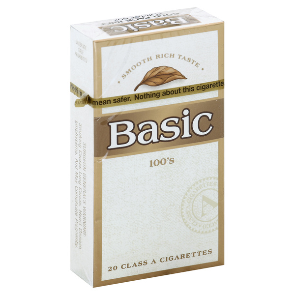 hy vee cigarette prices Basic Full Flavor Gold 100's Winston Cigarettes 20 ea |