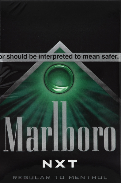 nxt cigarettes Marlboro NXT