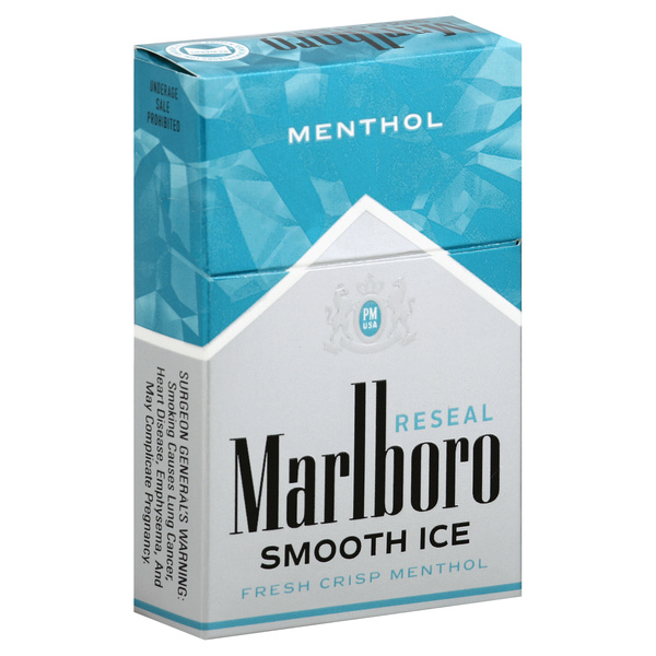 different marlboro menthol cigarettes Marlboro Smooth Ice Menthol Cigarettes