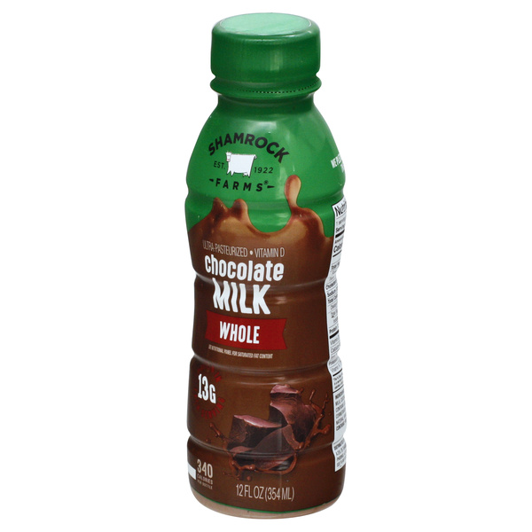 Shamrock Farms Chocolate Milk | Hy-Vee Aisles Online Grocery Shopping