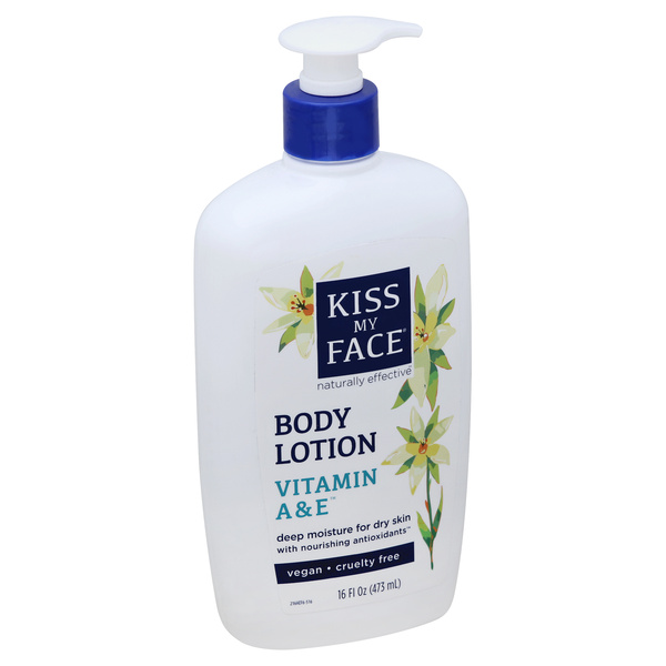 Kiss My Face Body Lotion 16 oz | Hy-Vee Aisles Online Grocery Shopping