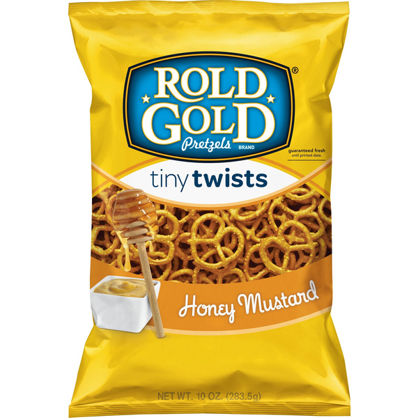 Rold Gold Honey Mustard Tiny Twists Pretzels | Hy-Vee Aisles