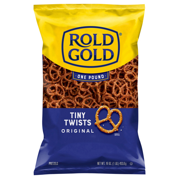 Wuz☆☆プレリードッグ純金２５㍉＋サウスダコタ純金ノート１５５mg☆☆ Rold Gold Tiny Twists Original Pretzels | Hy-Vee Aisles Online