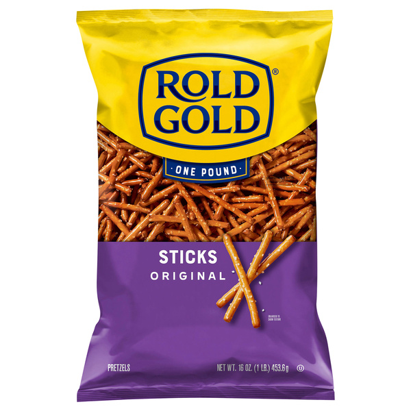 Rold Gold Sticks Pretzels Original 16 Oz | Hy-Vee Aisles Online