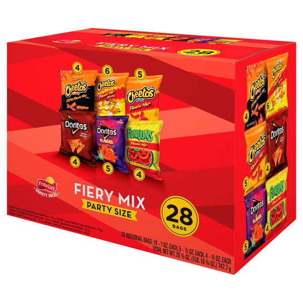 Frito-Lay Spicy Party Mix Variety Pack 28Ct | Hy-Vee Aisles Online