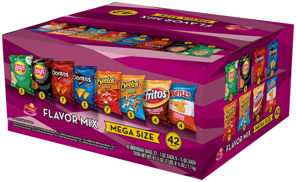 エギ 42個セット 多色 他サイズ　新品中古MIX Frito Lay Flavor Mix Variety Pack Mega Size 42Ct | Hy-Vee Aisles