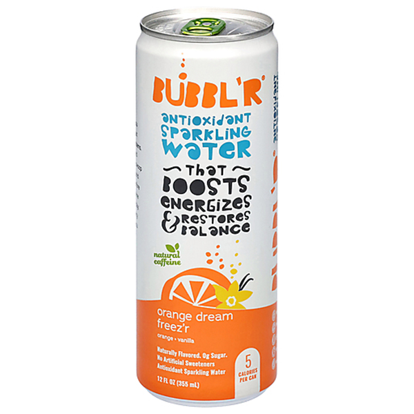 Bubbl'R Orange Dream freez'r | Hy-Vee Aisles Online Grocery Shopping