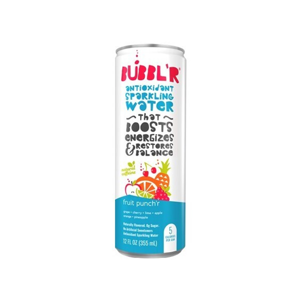 Bubbl'r Fruit Punch'r | Hy-Vee Aisles Online Grocery Shopping