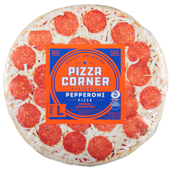 Pizza Corner Pepperoni Pizza | Hy-Vee Aisles Online Grocery Shopping