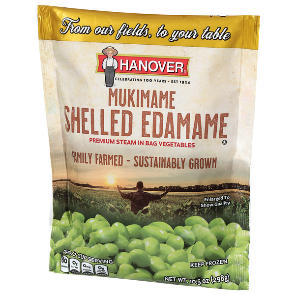 Hanover Mukimame Shelled Edamame 10.5 oz | Hy-Vee Aisles Online